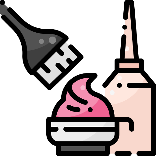 Decoloración y corte